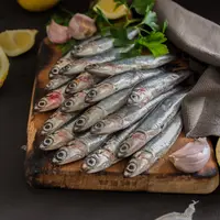 ilustrasi manfaat mengonsumsi ikan teri untuk kesehatan/Enfoca y dispara/shutterstock