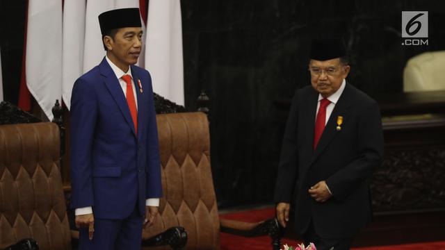 Pidato Presiden Jokowi