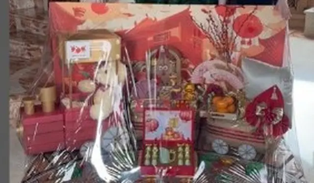 Ukuran kado Imleknya nggak biasa, begini 6 potret hampers keluarga Sisca Kohl dan Jess No Limit