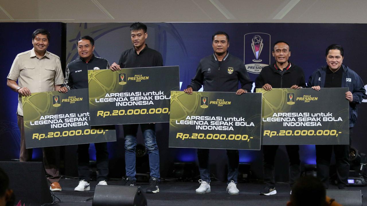Malam Apresiasi Piala Presiden 2024