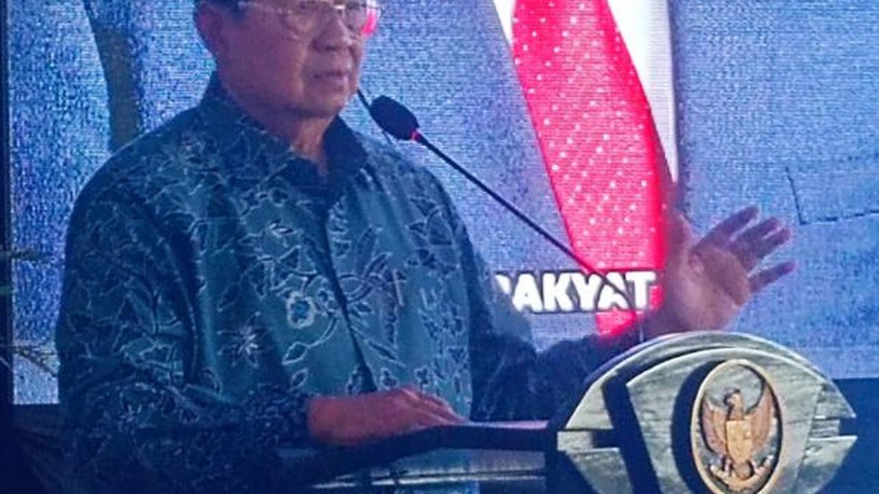 SBY Nilai Rakyat Kurang Tahu Visi Misi Peserta Pemilu, Usul Konsep & Aturan Kampanye Diperbaiki