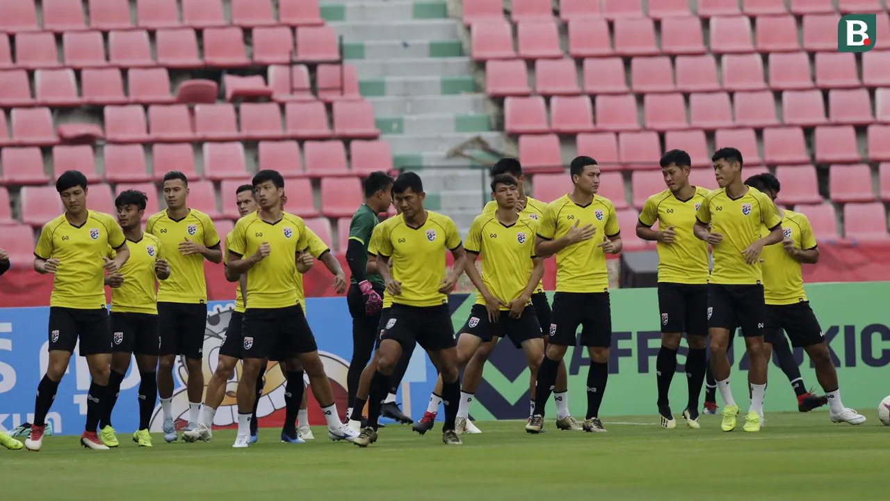 Latihan Thailand