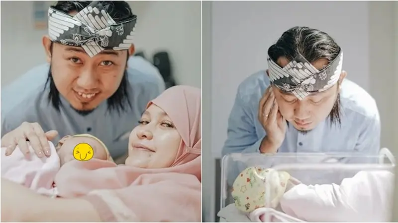 6 Potret Ade Jigo dan Irene Dikaruniai Anak Pertama, Berjenis Kelamin Laki-Laki