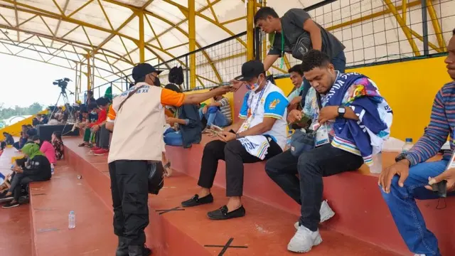 Protokol Kesehatan PON XX Papua