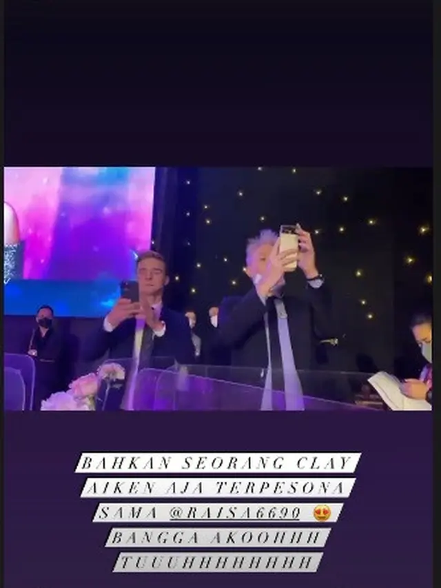 Clay Aiken American Idol nyanyi di pesta pernikahan desainer Indonesia (Foto: Instagram/@yuanitachrist)