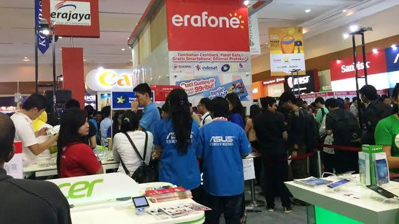 Smartphone Android LG Optimus Dijual Rp 199 Ribu di Mega Bazaar