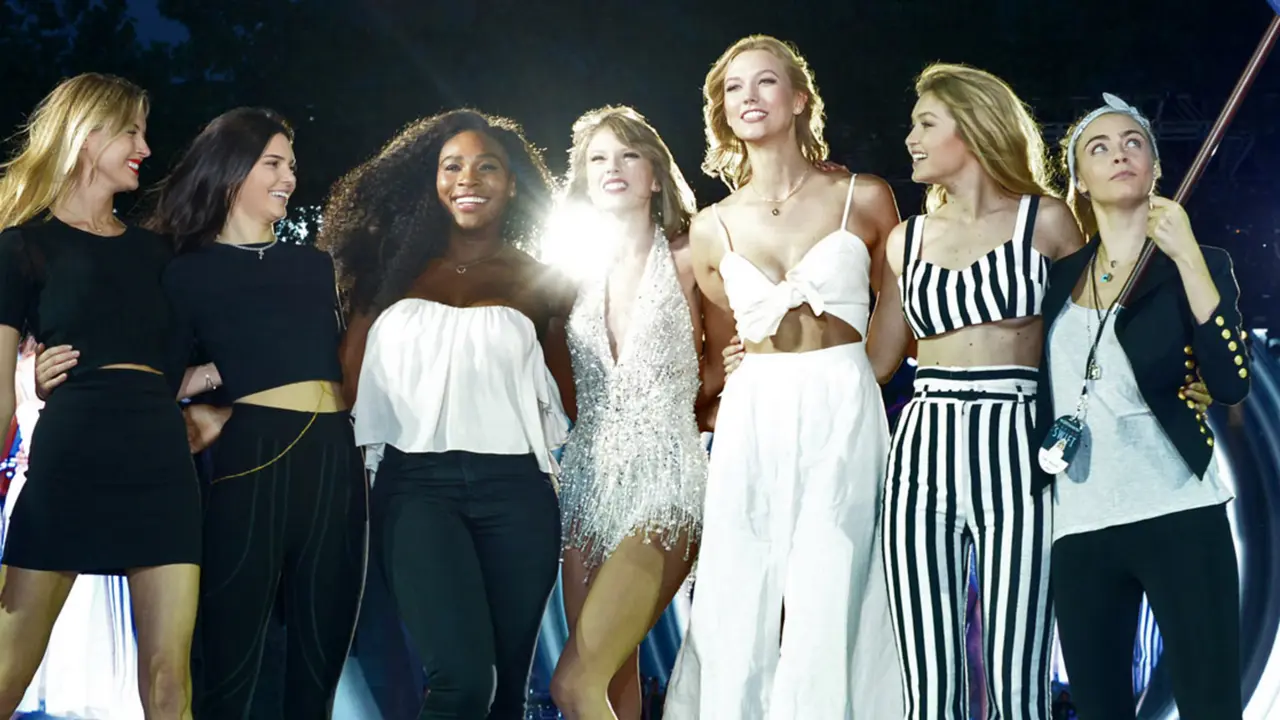 Taylor Swift dan `Geng Cantiknya` Dicibir Penganut Fasis