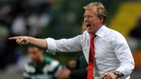 Steve McLaren (FRANCISCO LEONG / AFP)