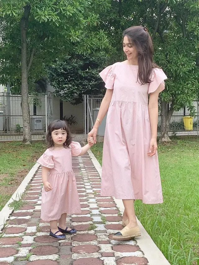 Potret Cantik Raqeema Anak Nabila Syakieb