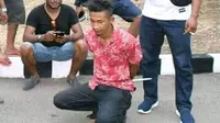 Satuan Reserse dan Kriminal (Reskrim) Polres Manggarai  Barat menangkap pria berinisial VKR (21) asal Kecamatan Macang Pacar,  Kabupaten Mabar, Nusa Tenggara Timur, Rabu (18/7/2018).