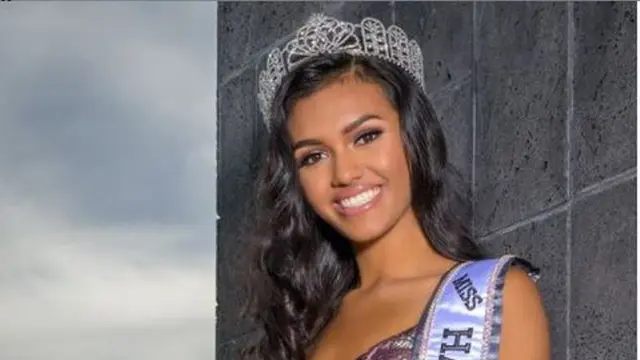 Miss Hawaii Teen Ki'ilani Arruda berhasil meraih mahkota Miss Teen USA 2020