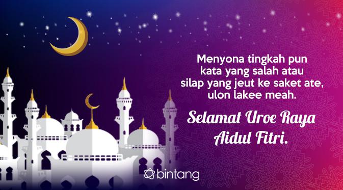 10 Kata Kata Hari Raya Idul Fitri Dari Bahasa Daerah Bikin Meriah