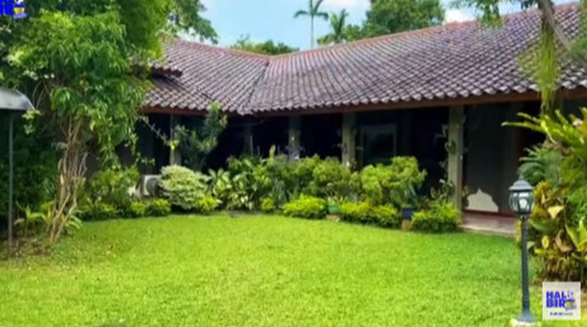Asri dan Nyaman, Potret Rumah Eks Wapres Try Sutrisno saat jadi Panglima ABRI