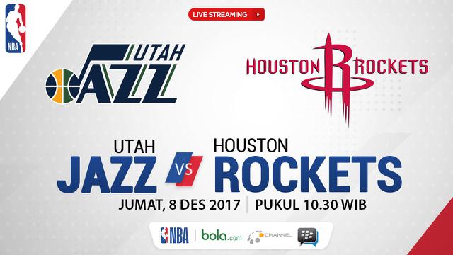 Utah Jazz Vs Houston Rockets_2
