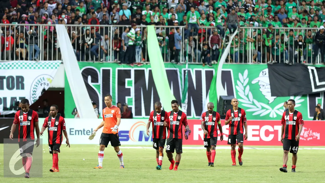 Persipura Jayapura siap menyambut kembali bergulirnya Liga 1.