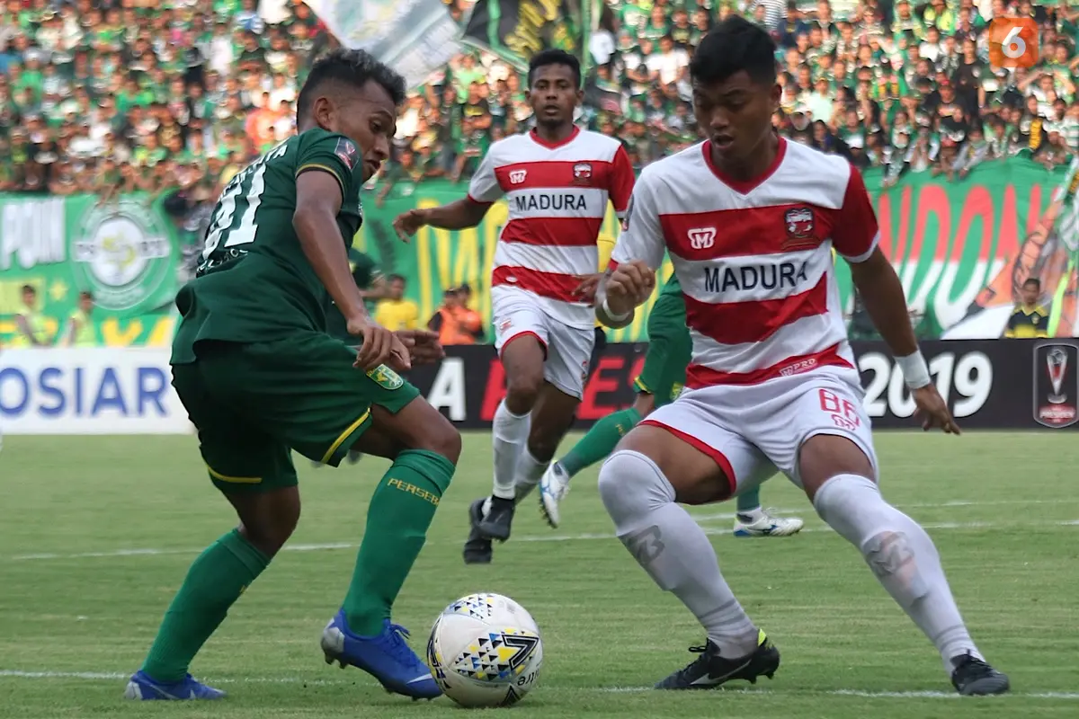 Persebaya Surabaya Vs Madura United