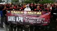 Dukungan untuk KPK-Polri Mengalir dari Ibukota Hingga Daerah