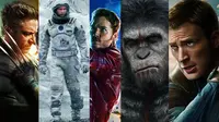 Dari lima film yang masuk nominasi kategori Efek Visual Terbaik, mana menurut wartawan kami yang akan menang Oscar 2015? 