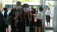 Tim Bulutangkis Indonesia Mendarat di Vietnam, Siap Hadapi Persaingan SEA Games 2021