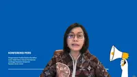 Indonesia Belum jadi Pemain Utama di Industri Halal Global, Sri Mulyani Bilang Begini