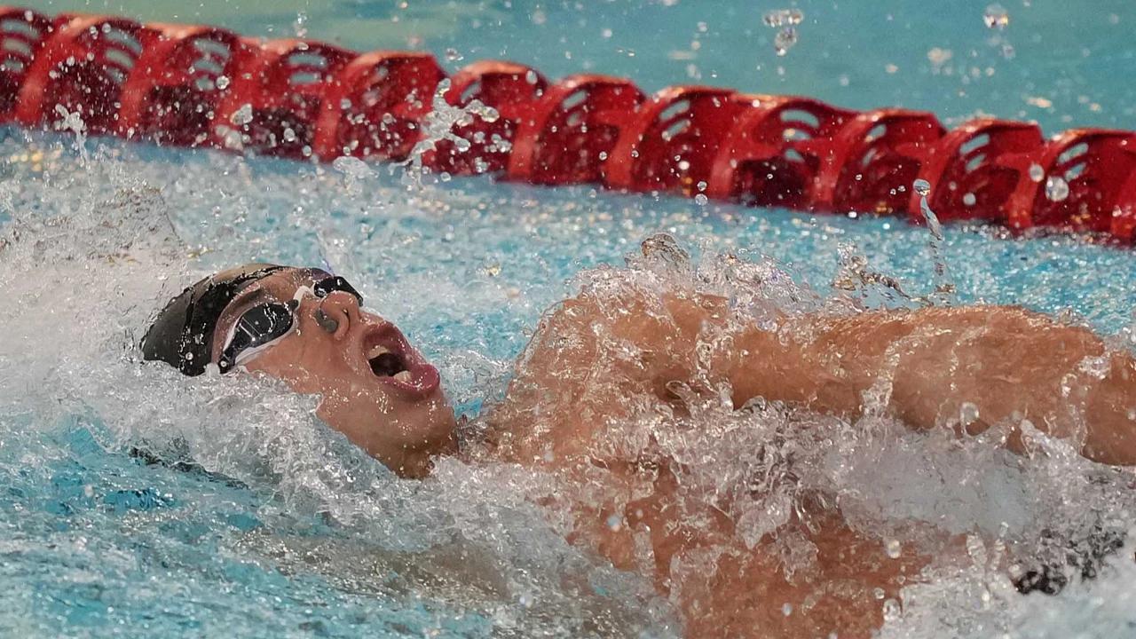 FOTO: Jason Donovan Yusuf Sumbang Emas Perdana Renang Indonesia di SEA Games 2025