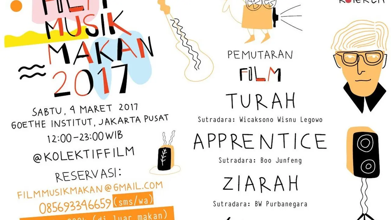 Festival Film Musik Makan