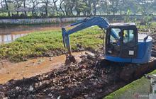 Pemkot Jaksel Gelar Kerja Bakti Skala Besar: Pengerukan Kali Pesanggrahan Jakarta Selatan Dimulai untuk Atasi Banjir
