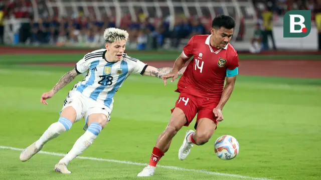 Timnas Indonesia vs Timnas Argentina FIFA Matchday 2023