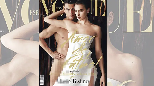 Ronaldo dan Irina