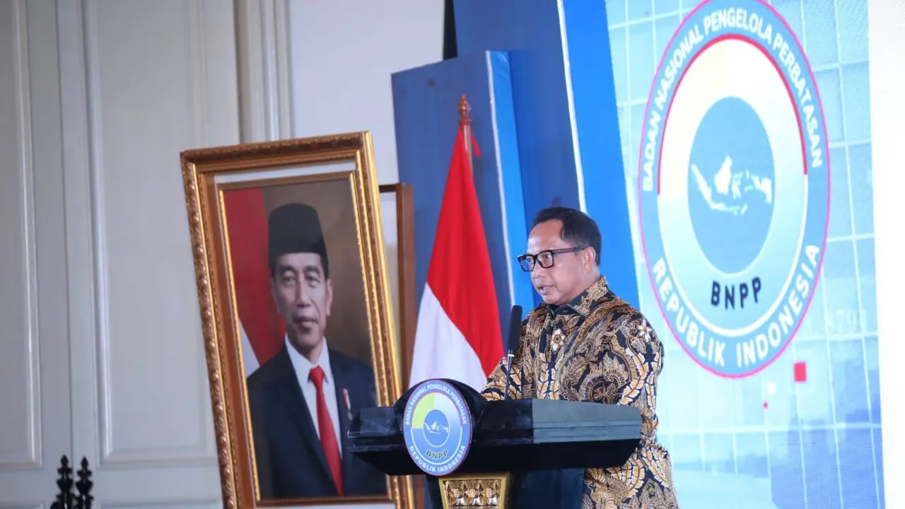 Mendagri Tekankan Pentingnya Peran PLBN dalam Membangun Indonesia dari Pinggiran