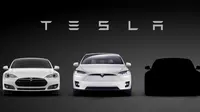Secara desain, Tesla Model 3 tak jauh beda dengan gaya Model S dan Model D.
