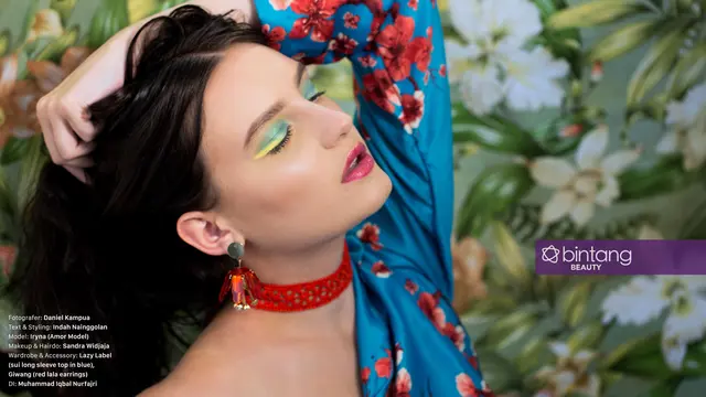 [Bintang] Tampil glowing dengan pilihan variasi makeup palette yang bold dramatis. Instant chicness! ​