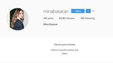 Banyak Instagram Mina Basaran Yang Palsu Ini Yang Asli Lifestyle Fimela Com