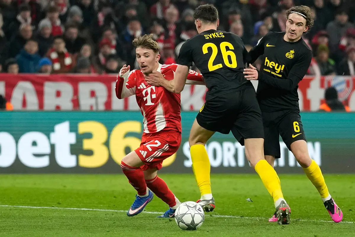 bayern vs union saint-Gilloise liga champions