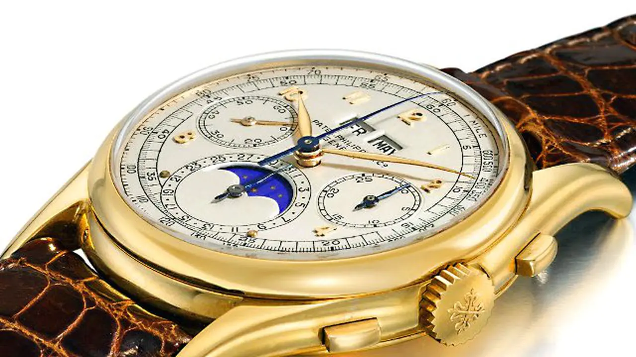 Jam tangan Patek Philippe Ref 1527 - 4