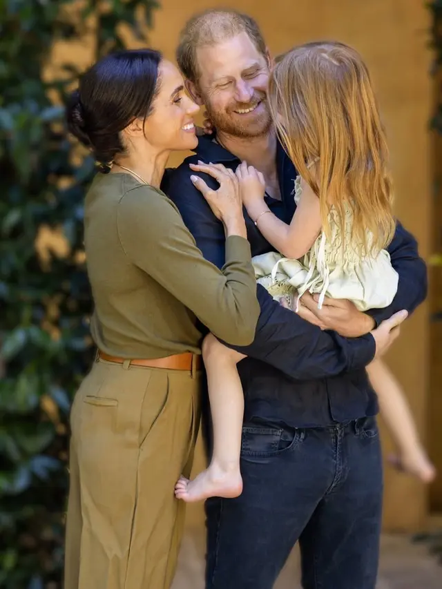 Meghan Markle Rayakan Ulang Tahun ke-5 Putrinya, Lilibet. [@meghan]