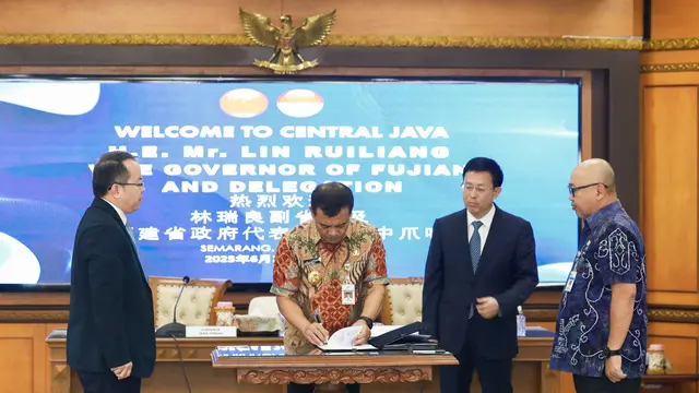 Pemprov Jateng dan Fujian Kerja Sama Penguatan Bidang Kelautan dan Perikanan