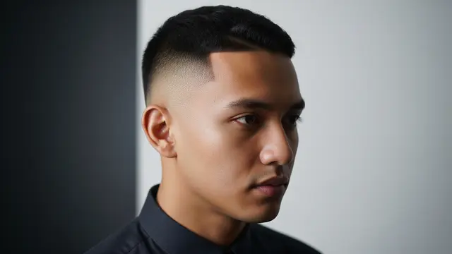8 Model Rambut Pria Pendek Low Fade yang Rapi dan Maskulin, Tren Style Simpel yang Tak Pernah Gagal