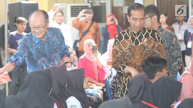 Jokowi Ajak Presiden Bank Dunia Blusukan