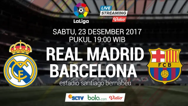 Real Madrid Vs Barcelona