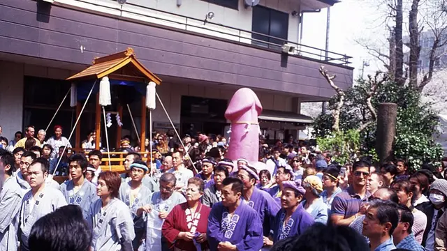 Festival Penis di Jepang
