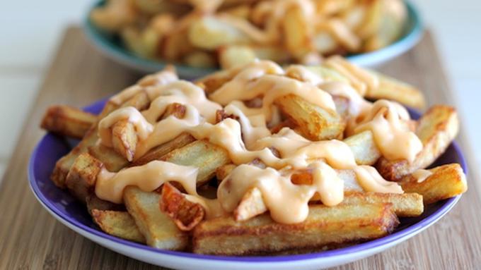 Resep Kentang Goreng Saus Keju Lifestyle Fimela Com