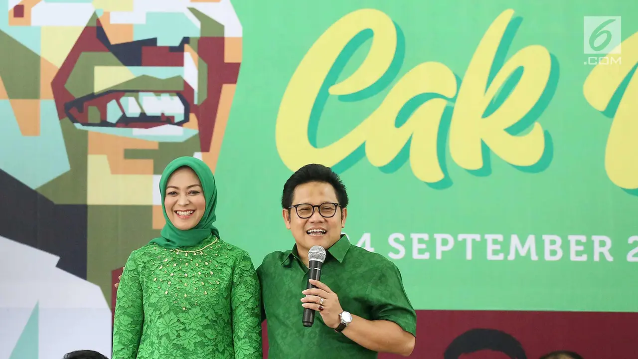 Muhaimin Iskandar-Cak Imin