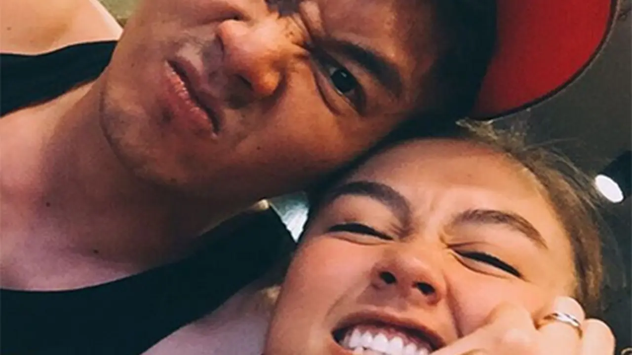Wijaya Saputra dan Agnes Monica