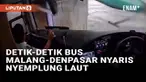 Kecelakaan menimpa sebuah bus rute Malang-Denpasar, detik-detik insiden viral di media sosial. Bus milik PO Juragan 99 awalnya melintas di Jl. Raya Pasir Putih, Situbondo, Jawa Timur saat hujan pada akhir November lalu. Jalanan basah rupanya membuat ...