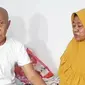 Pak Ogah dan istrinya