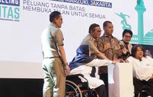 FOTO: Pemprov DKI Jakarta Gelar Job Fair untuk Ratusan Penyandang Disabilitas