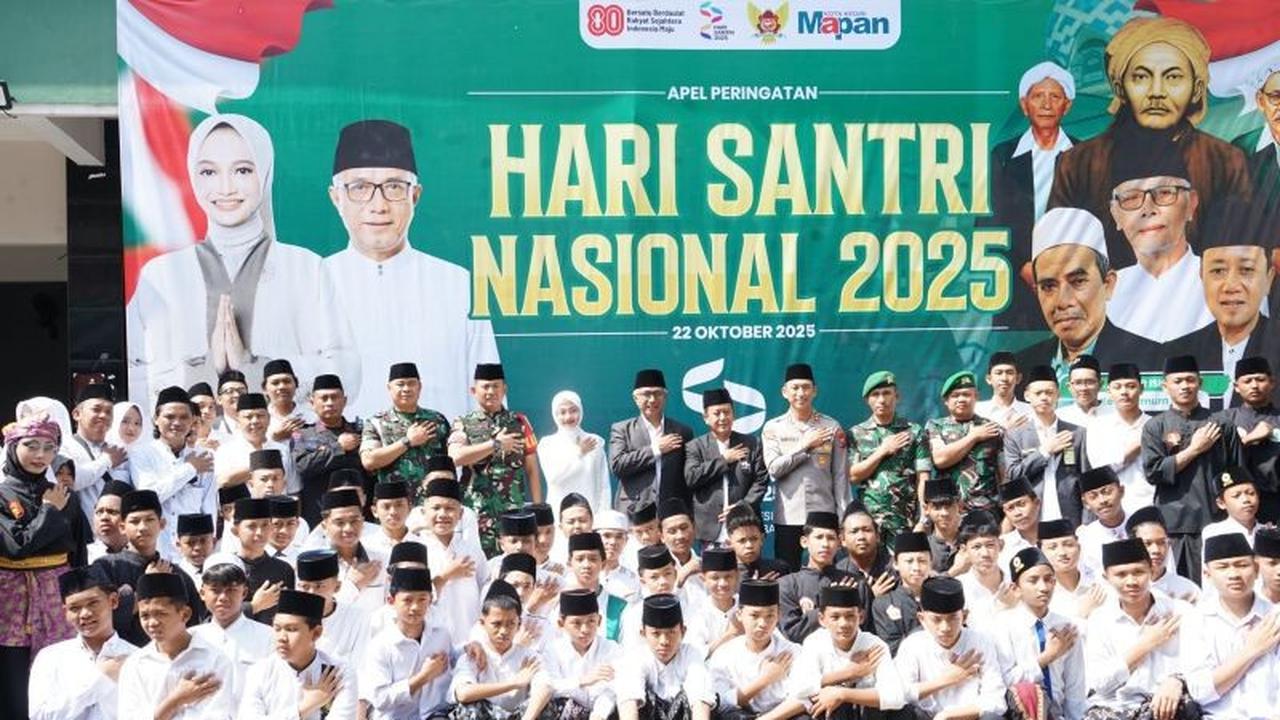 Tahukah Anda? Santri Kini Tak Cukup Hafal Kitab! Wali Kota Kediri Semangati Santri Kediri Hadapi Tantangan Zaman