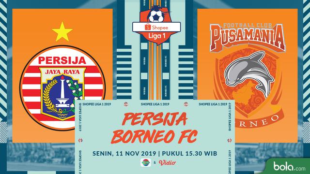 Persija Jakarta vs Pusamania Borneo FC