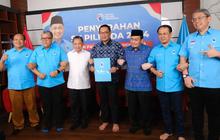 FOTO: RK-Suswono Bikin PKS dan Gelora Akur di Pilkada Jakarta 2024